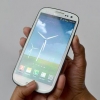 Neem 'n skermskoot op 'n galaxy s3