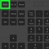 Neem 'n skermskoot in chrome