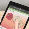 Neem 'n skermskoot met 'n ipad