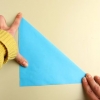 Maak 'n eenvoudige lotusblom met origami