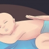 Burp 'n slapende baba