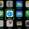 Voeg 'n kortpad by jou iphone se tuisskerm
