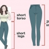 Dra jeans met 'n hoë middellyf
