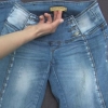 Maak jeans sagter