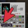Bou 'n spoorlyn in minecraft