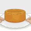 Bedek 'n koek met fondant