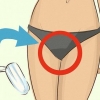 Gebruik 'n tampon terwyl jy swem