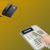 Maak 'n drierigting telefoonoproep