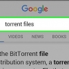 Laai 'n torrent af op android