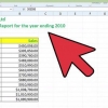 Skep 'n tendensontleding in excel