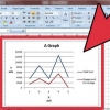 Voeg 'n tweede y-as by 'n grafiek in excel