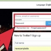 Vee 'n twitter-rekening uit