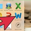Skep 'n uitnodiging in word