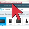 Hou 'n videokonferensie op skype
