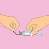 Hekel 'n roach