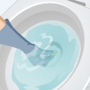 Herwin 'n voorwerp wat in die toilet geval het