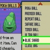 Kry 'n watersteen in pokémon emerald