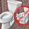 Ontstop 'n toilet