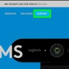 Maak 'n webkamera reg wat 'n swart skerm in windows wys