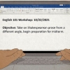 Een werkswinkel voorberei