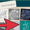 Maak 'n zentangle