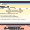 Een zwitserse bankrekening oopgemaak