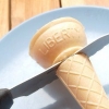 Maak eetbare teekoppies