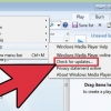 Skakel enige tipe klank om met windows media player