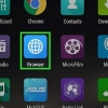 Maak die android-blaaier blok opspringers