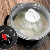 Eten warm hou