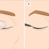 Die toepassing van oogomlyner op oorhangende ooglede: maklike make-up wenke