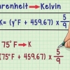 Skakel fahrenheit om na kelvin