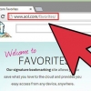 Skuif gunstelinge in aol
