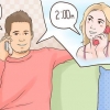 Flankeer met 'n meisie oor die telefoon