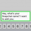 Flankeer op snapchat