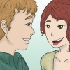 Om te flirt