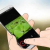 E-pos foto's met 'n slimfoon