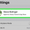 Laai foto's op na icloud op 'n iphone of ipad