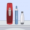 Maak soda in 'n sodastream-masjien