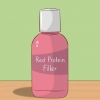 Kleur gebleikte hare bruin