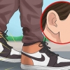 Verwyder piep uit air jordans