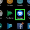 Stuur gif's as teksboodskappe op android