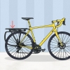 Goederen vervoeren op die fiets