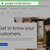 Gebruik google analytics