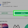 Gebruik google backup op 'n android