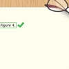 Haal kaarte en tabelle in apa-styl aan