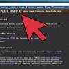 Skep 'n minecraft-bediener gratis