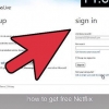 Kry gratis netflix