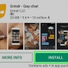 Gebruik grindr