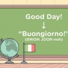Sê hallo in italiaans